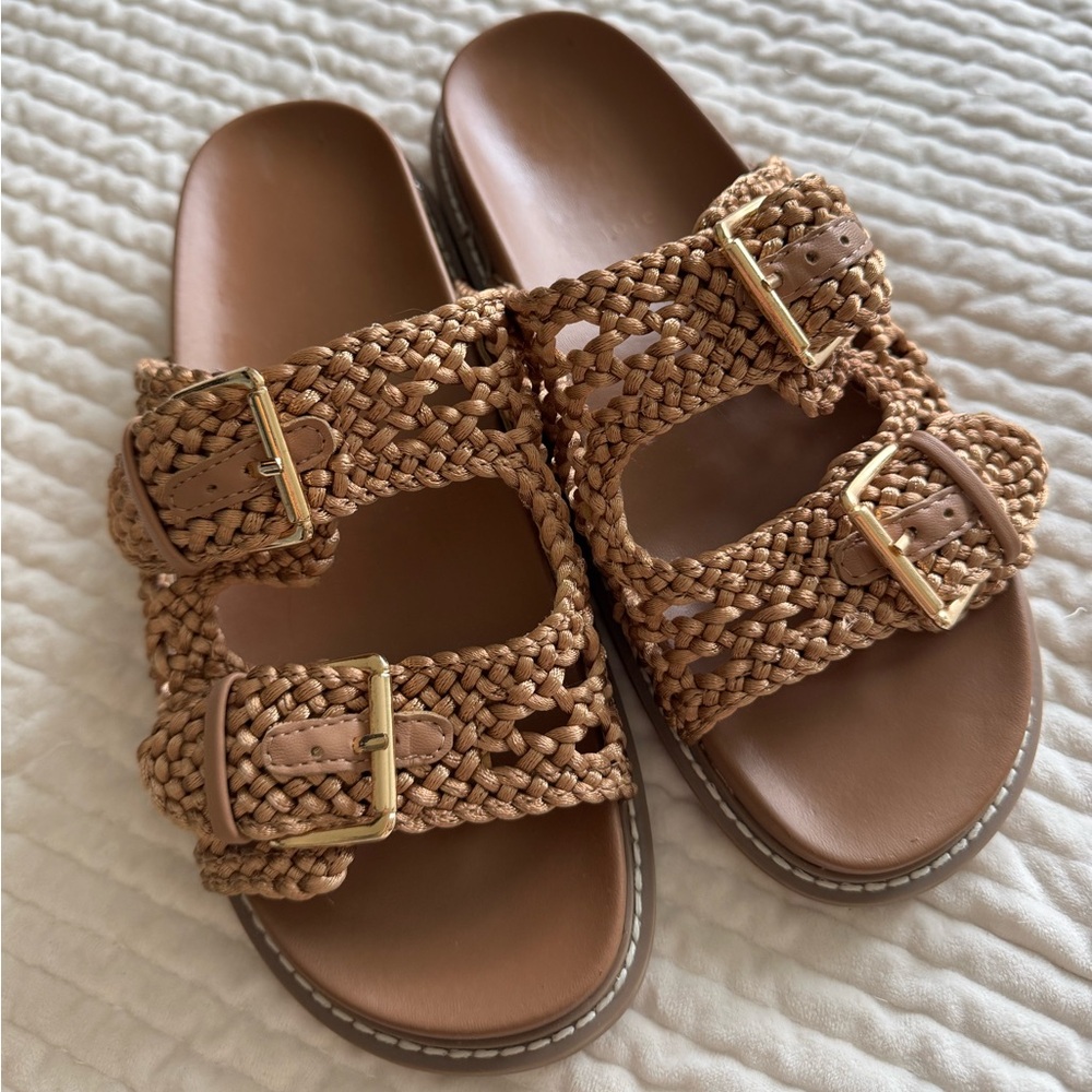 Joie Tan Sandals